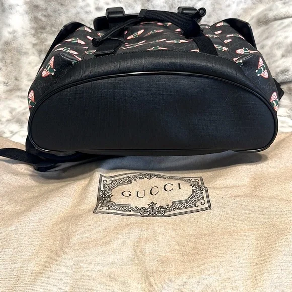 🎒GUCCI GG SUPREME BESTIARY BACKPACK!✨BRAND NEW✨LIMITED EDITION!! NWOT! UNISEX! - Picture 10 of 11